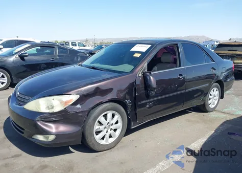 2003 Toyota Camry Le/Xle/Se из США, поврежденный, VIN 4T1BF30K13U563013